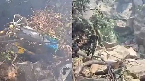 ஹெலிகாப்டர் விபத்து