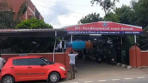 கஞ்சா பறிமுதல்