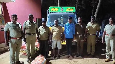குட்கா பொருட்கள் கடத்தல்