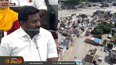 அமைச்சர் ராஜ்மோகன் விளக்கம்