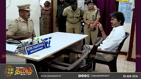 புழல் சிறையில் முதலமைச்சர் விஜய் ஆய்வு