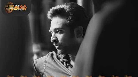 நடிகர் விஜய்சேதுபதி பகிர்ந்த புகைப்படம்