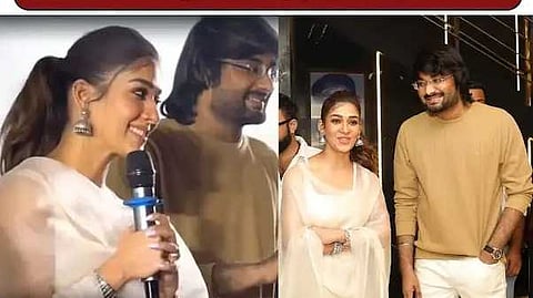 நடிகை நயன்தாரா சர்பிரைஸ் விசிட்