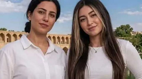 Iran twin sister
