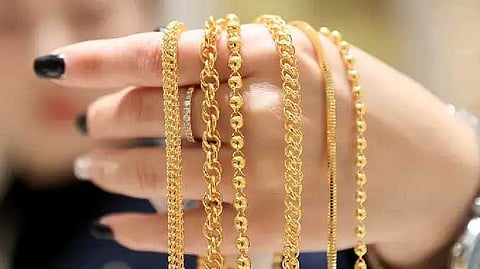 Gold rate