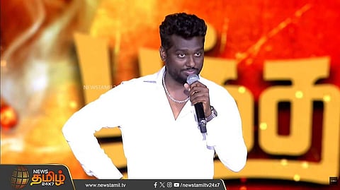 முதலமைச்சர் விஜயை புகழ்ந்து தள்ளிய இயக்குநர் அட்லீ