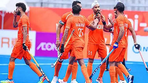 India hockey win