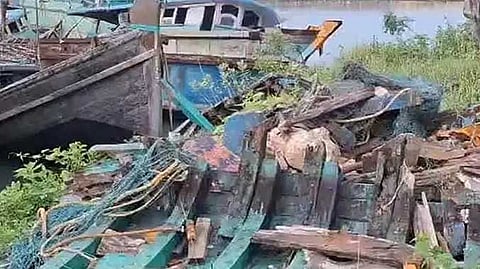 Sri lanka Boat
