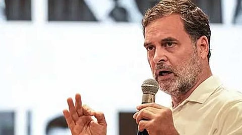 Rahul ghandhi