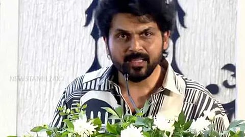 நடிகர் கார்த்தி