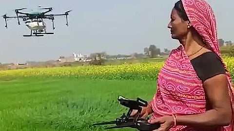 Drone plan