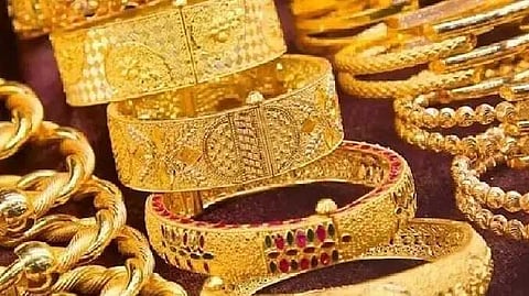 Gold rate