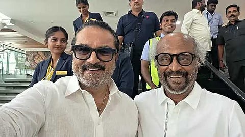 Sarathkumar and rajini