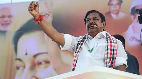 தவெக அரசுக்கு இபிஎஸ் கேள்வி