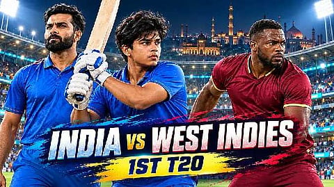 Ind vs wI T20