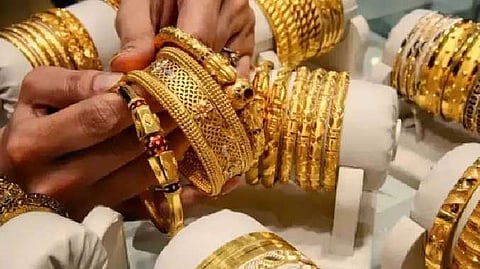 Gold rate