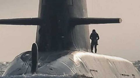 நீர்மூழ்கிக் கப்பல்