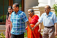 Day In Pics: October 04, 2024 | Photo: PTI : Kejriwal leaves CM residence