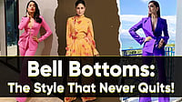 Bell Bottoms: From 70s Fashion Icon To Gen Z Trend | फ Se Fashion By Nazar Ya! | #Fashion #Genz Bell Bottoms: From 70s Fashion Icon To Gen Z Trend | फ Se Fashion By Nazar Ya! | #Fashion #Genz