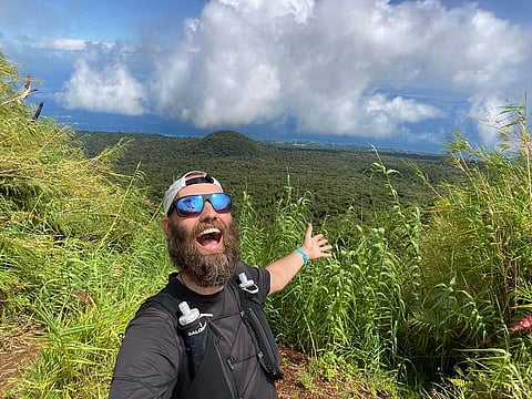 Torbjørn C. Pedersen in Fiji