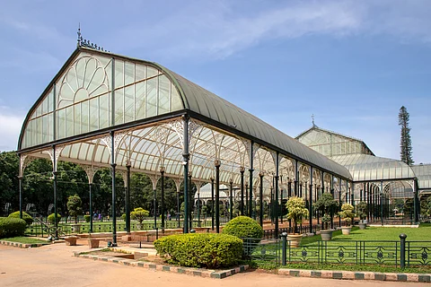 The Lalbagh Botanical Gardens (Red Gardens) in Bengaluru