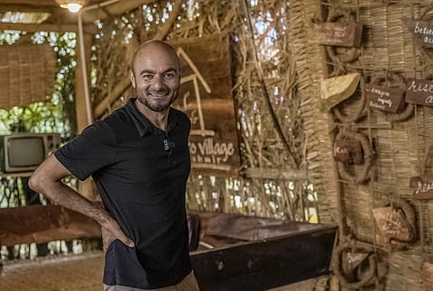 Fayaz Ahmad Dar, the founder of Sagg Eco Village