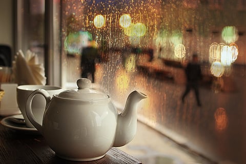 Joy of monsoon in a cup