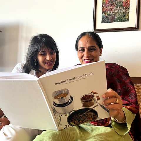 Nivaala creates personalised cookbooks as an ode to each family's unique culinary traditions