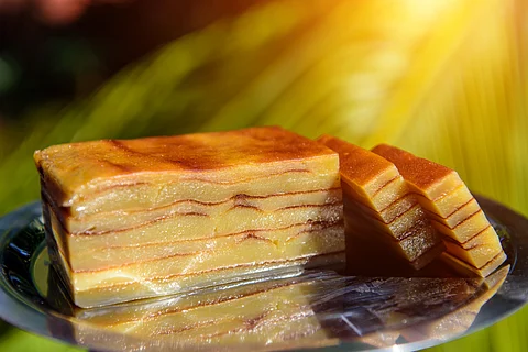 Bebinka is a layered cake
