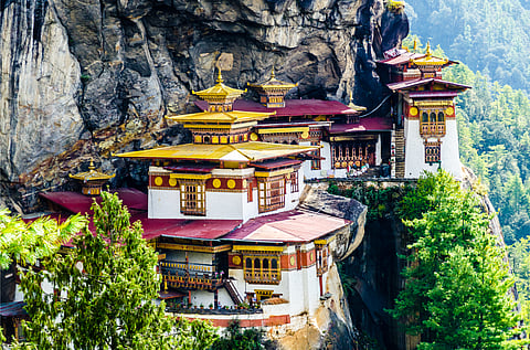The Tiger's Nest
