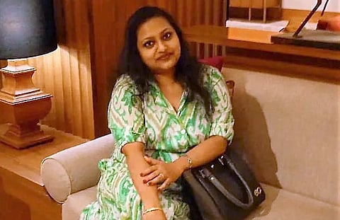 Baishali Chakravarti says she derives inspiration from her roots in a mixed culture family