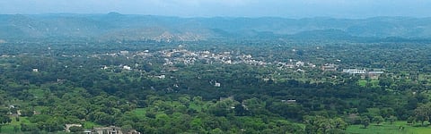 A View of Bairat-Viratnagar