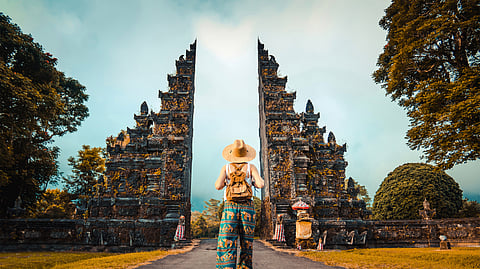 Visit famous attractions in the early hours to avoid crowds