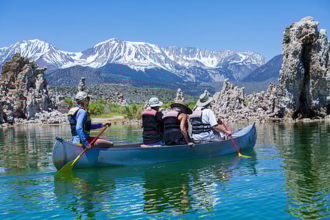 From hikes to skiing, tourists can enjoy many activities at Mammoth Lakes