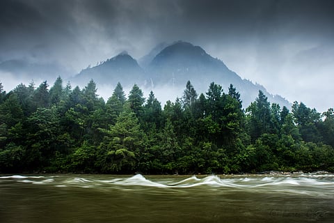 Talon River in Dibang Valley
