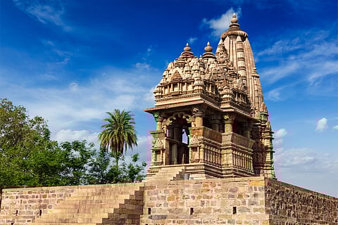Javari Temple In Khajuraho, MP