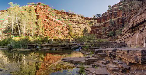 Gorge in Karijini National Park