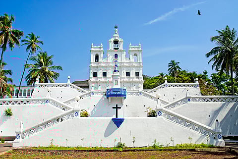 Church of Mary Immaculate Conception in Panaji, Goa