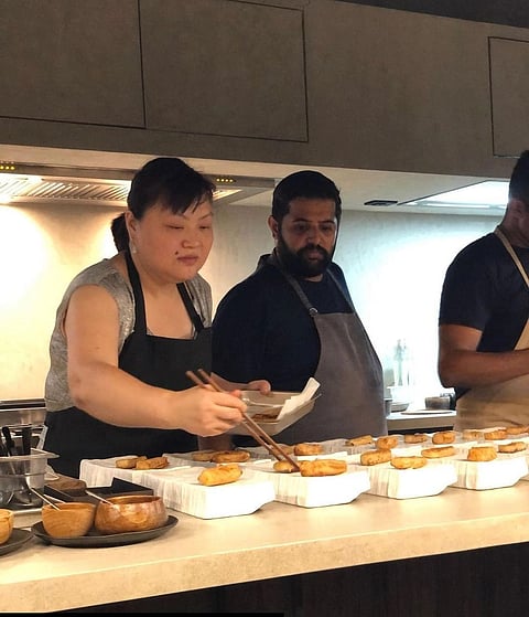 Chef Katherine Chung