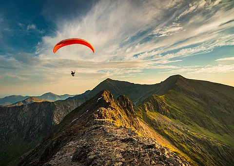 Paragliding