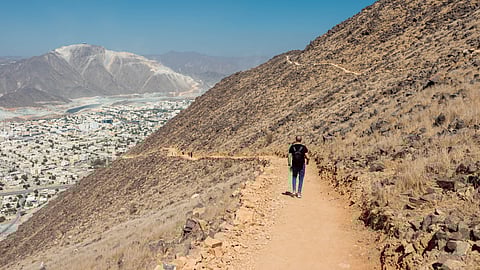 Al Rabi Hiking Trail