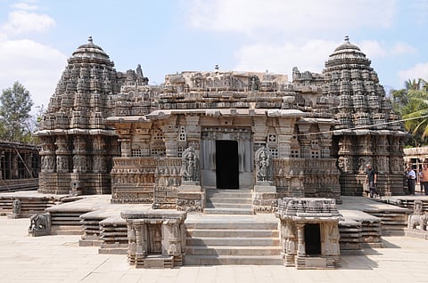 Hoysala temple