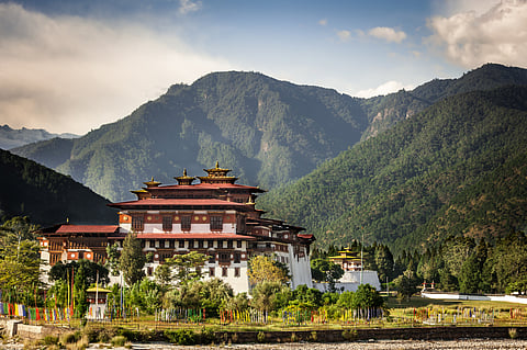 The Punakha Dzong