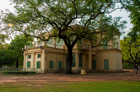 Tagore's house