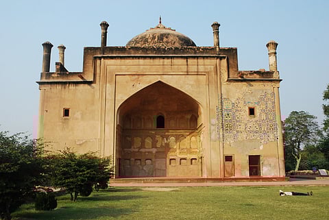 Allama Afzal Khan, the very individual it commemorates, initiated the construction of his own tomb during his lifetime