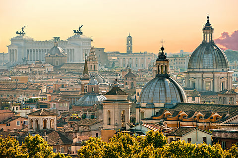 Skyline of Rome