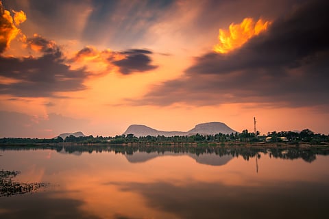 Nandi Hills in Bangalore