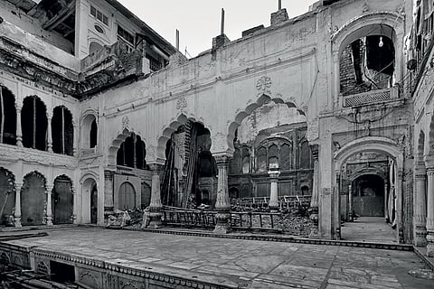 Khazanchi Haveli in Chandni Chowk