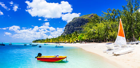 Mauritius is an Indian Ocean island nation known for its beaches, lagoons and reefs