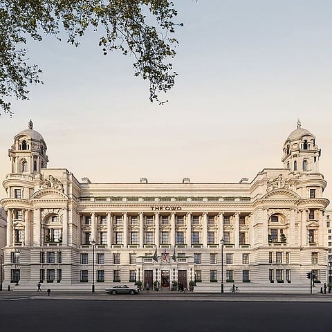 September will see the arrival of the UK’s first ever Raffles hotel - Raffles London at The OWO